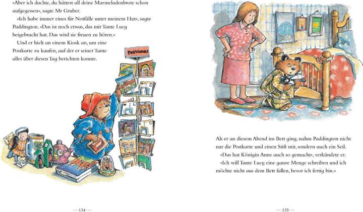 Produktbild Die schönsten Geschichten von Paddington (Deutsch, Michael Bond, 2016)