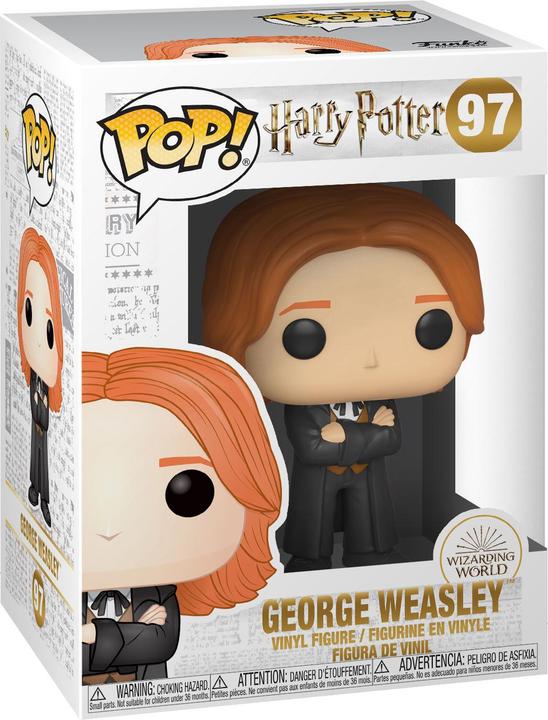 Produktbild Funko POP! - Harry Potter: George Weasley - Yule