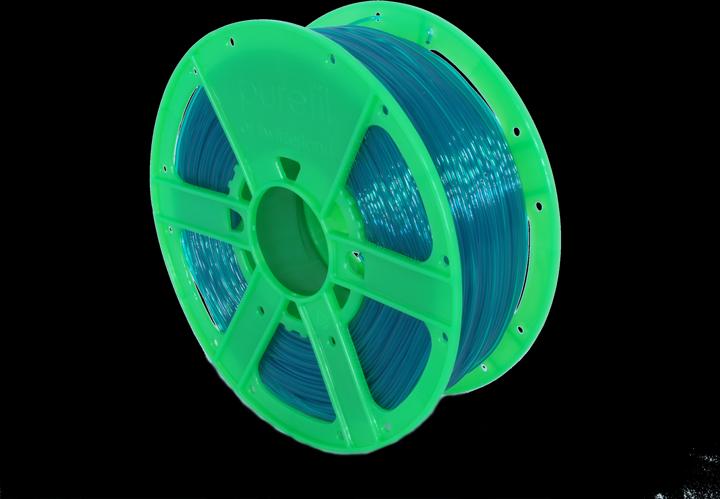 Purefil Filament (TPU, 1.75 mm, 1000 g, Grün)