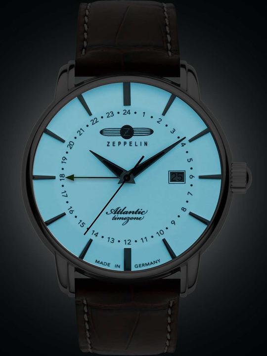 Produktbild Zeppelin Atlantik 8452-5 (Analoguhr, 41 mm)
