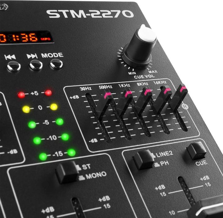 Produktbild Vonyx STM2270 (Clubmixer)
