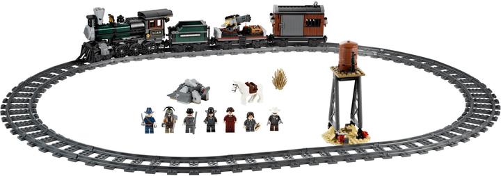 Produktbild LEGO Lone Ranger Eisenbahnjagd (79111, LEGO Disney)