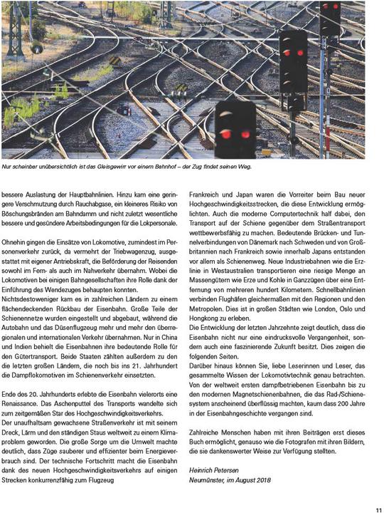 Produktbild Petersen:Das grosse Buch der Eisenbahn (Deutsch, Heinrich Petersen, 2024)
