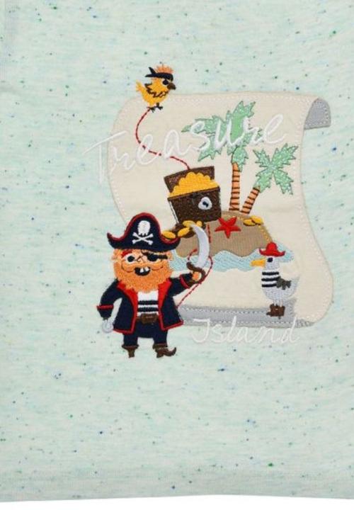 Actual product image Bondi Kleinkinder T-Shirt Treasure Island (80)
