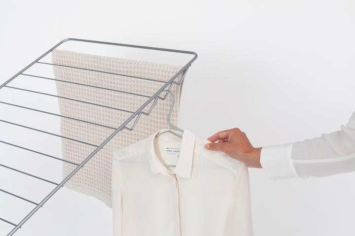 Productafbeelding Brabantia Droogrek 25 meter met kledingstangMetallic (25 m)