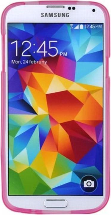 Produktbild König Design Handyhülle TPU Case für Samsung Galaxy S5 mini Rosa (Samsung Galaxy S5 Mini)