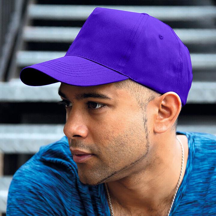 Image du produit Regatta Casquette de baseball Core Houston 5 Panel Printers (Taille unique)