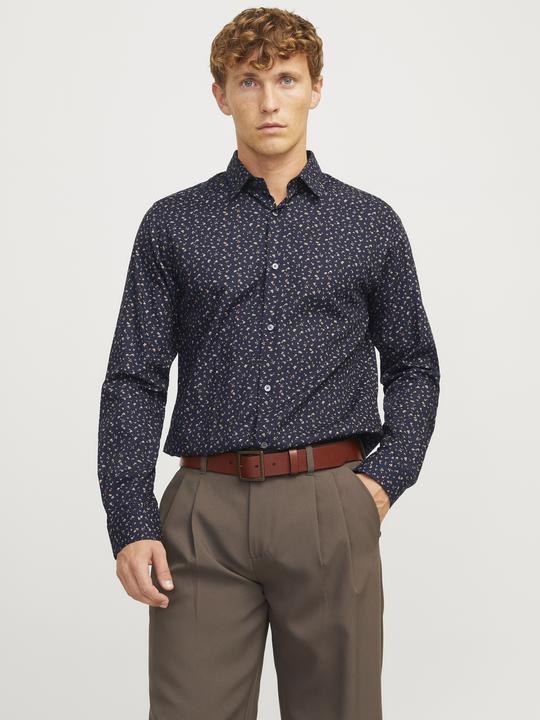 Immagine prodotto Jack & Jones Jprblaleeds Print Dobby L/S Shirt Ln (S)