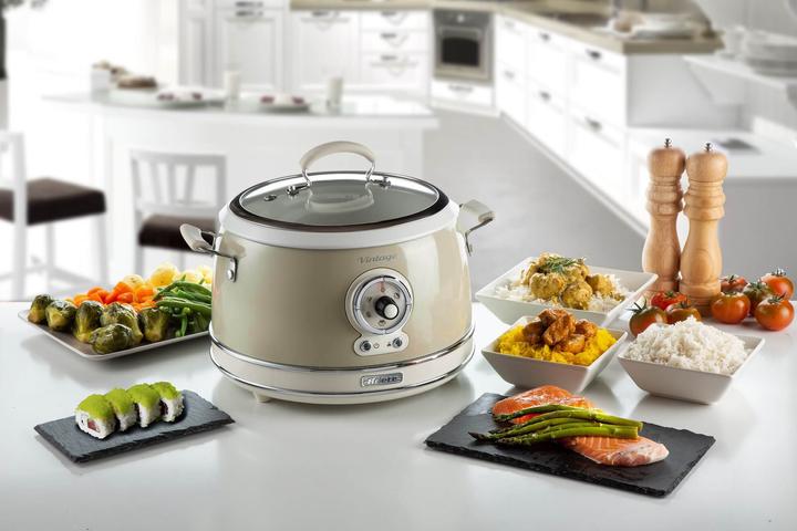 Actual product image Ariete 2904 Vintage rice cooker