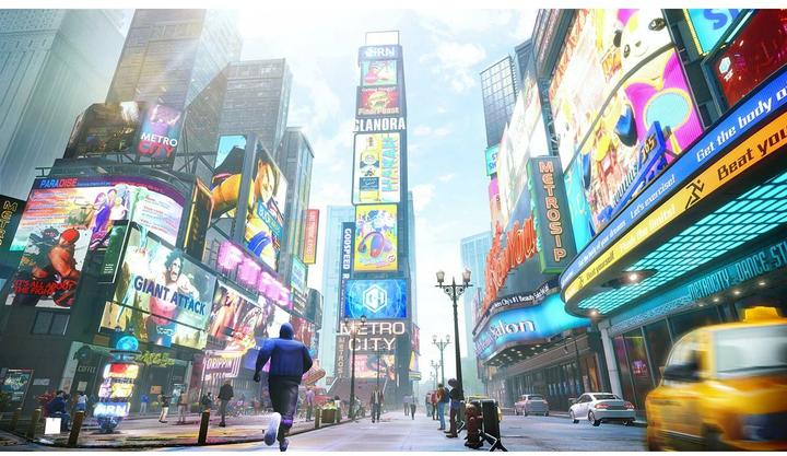 Actual product image Capcom Street Fighter 6 (PS4, DE, IT, FR)
