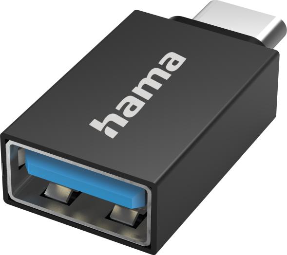 Hama USB-C zu (USB Typ-C, 3 cm)
