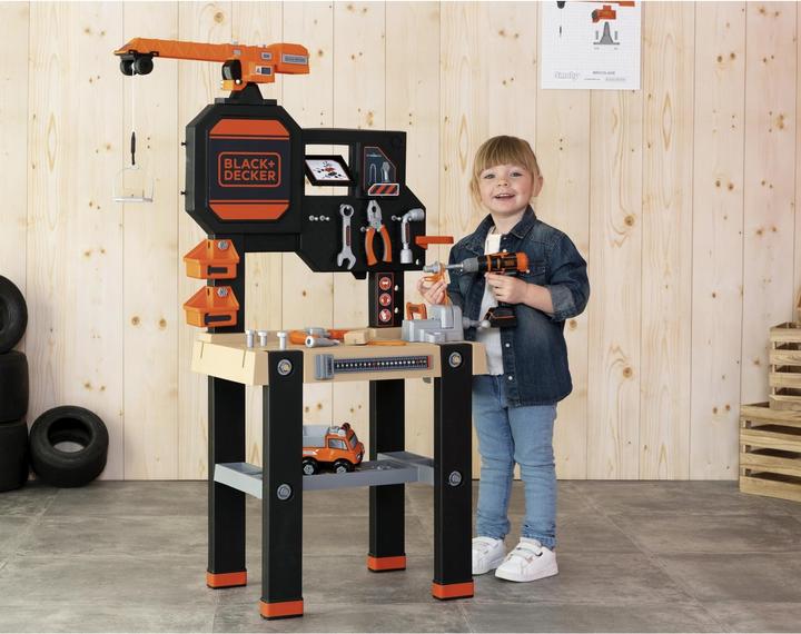 Image du produit Smoby Black+Decker Builder