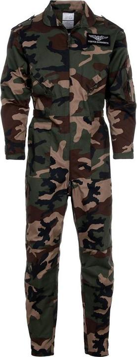 Produktbild VAN OS Piloten Overall Woodland (38)