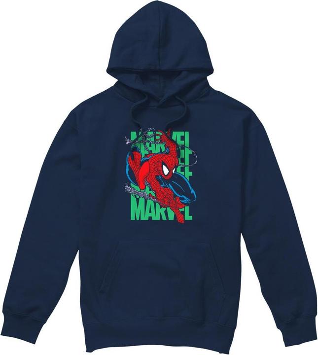 Produktbild Spiderman Wall Crawling Kapuzenpullover (S)