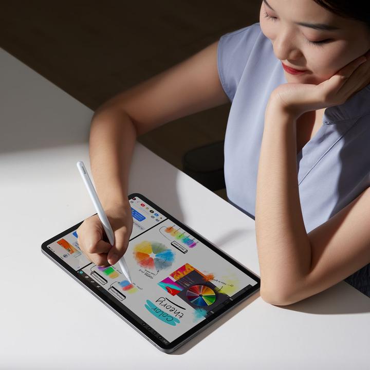 Actual product image Baseus Smooth Writing Wireless Charging Stylus (Active+Wireless Version)(Including: Active stylus tip*1) Wh