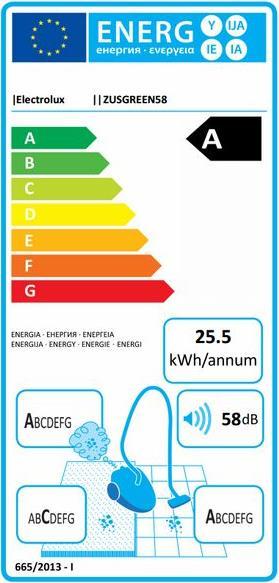 Image du produit Electrolux UltraSilencer Zen ZUSGREEN58