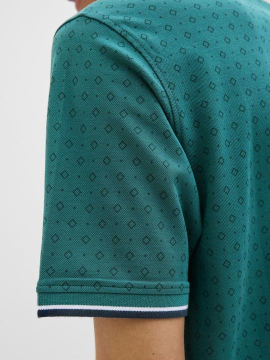 Image du produit Jack & Jones All Over Print Polokragen Poloshirt Poloshirt (M)