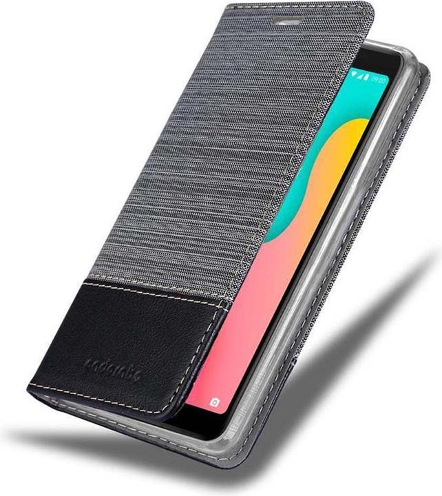 Immagine prodotto Cadorabo Copertina del libro Jeans Optics (Wiko Y60)