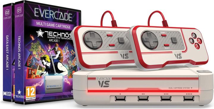 Actual product image Blaze Evercade VS Premium Pack