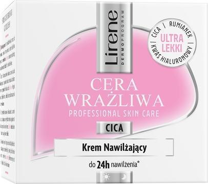 Lirene Cica Moisturizing Face Cream For Day And Night 50ml (50 ml)