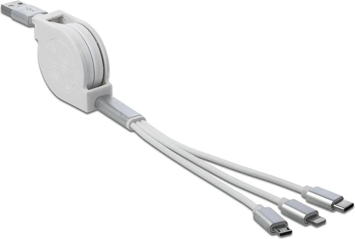 Produktbild Delock USB 3.0-Adapterkabel (0.98 m, USB 2.0)