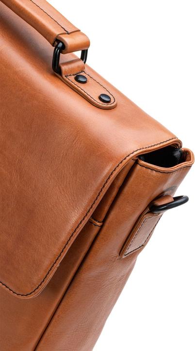 Actual product image Farmhood Memphis briefcase leather 39 cm