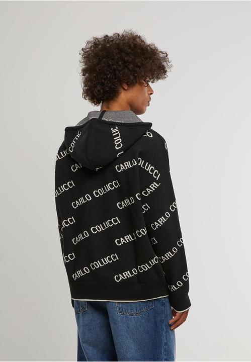 Produktbild Carlo Colucci Hoody Troyer - 81241 (XL)