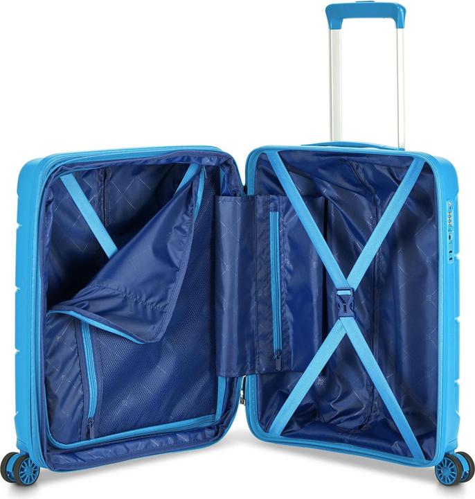Actual product image Modo by Roncato Starlight 3.0 4 Rollen Kofferset 3-teilig mit Dehnfalte (219 l, XL (from 140l))