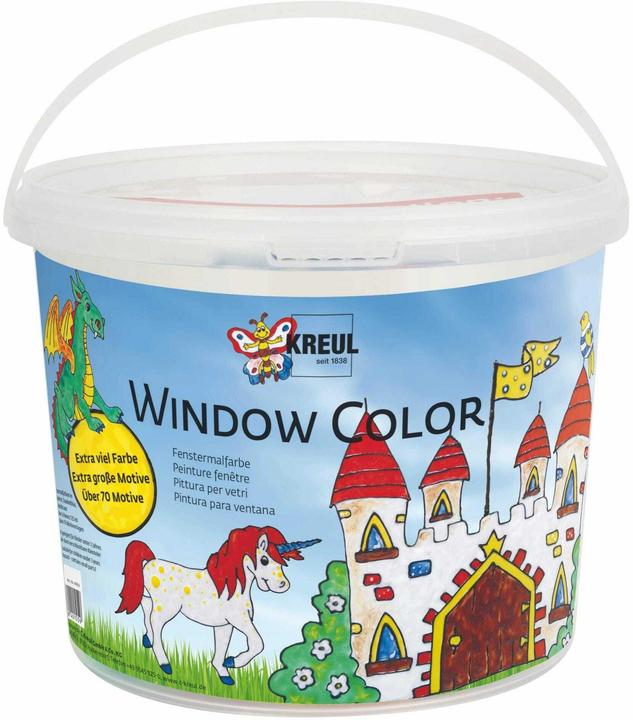 Produktbild Kreul Window Color Eimer (Mehrfarbig, 875 ml)