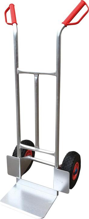 Produktbild Magni Alu-Transportkarre 150kg 305x200mm,Luft 4053569775854 (150 kg)
