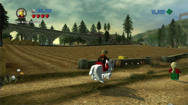 Actual product image WB LEGO City Undercover (PS4, DE)