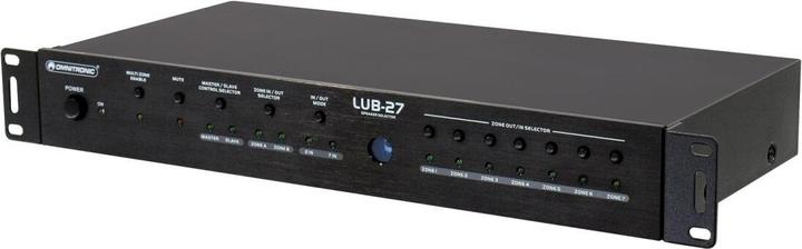 Produktbild Omnitronic LUB27 Lautsprecherumschaltbox