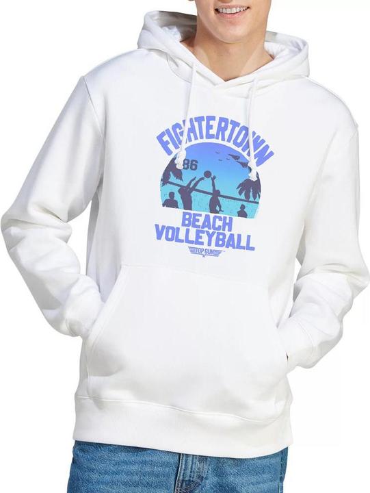 Immagine prodotto Top Gun Volleyball In Jeans Felpa con Cappuccio Uomo (S)