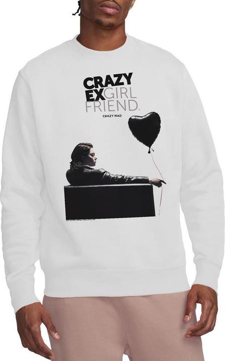 Immagine prodotto Crazy Ex-Girlfriend Crazy Mad Felpa Adulto Unisex (S)