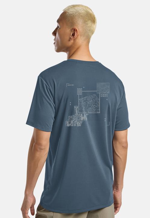 Actual product image Jack Wolfskin Vonnan Graphic T M (M)