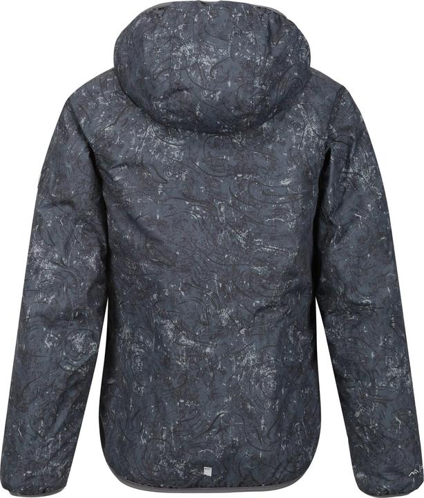 Actual product image Regatta Childrens/Kids Volcanics VII Terrain Print Reflective Waterproof Jacket (158)