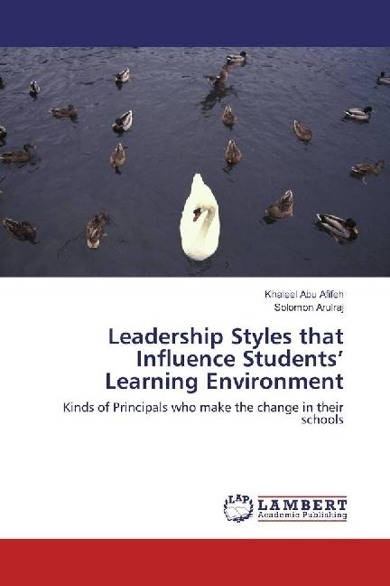 Actual product image Leadership Styles that Influence Students' Learning Environment (German, Khaleel Abu Afifeh, Solomon Arulraj, 2017)