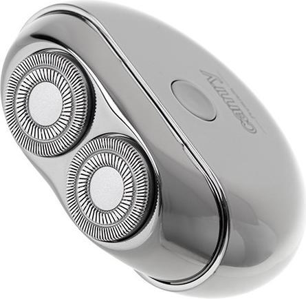 Actual product image Camry CR 2938 Travel shaver 2 heads from ears