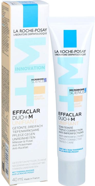 Immagine prodotto La Roche Posay Effaclar Duo+M Unifiant Light (Leggero)