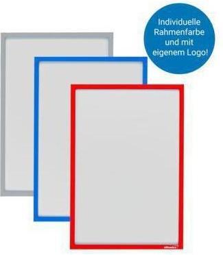 Image du produit Ultradex Cadre magnétique Utilisation pour format papier : DIN A3 Couleur : gris (1 x)