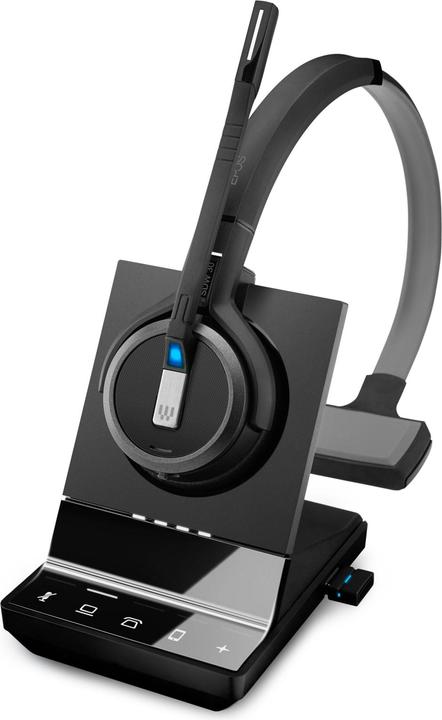 Actual product image EPOS IMPACT SDW 5036 EU/UK/AUS Mono USB DECT-GAP Headset for desk phone PC mobile phone incl. BT (Wireless, USB-A)