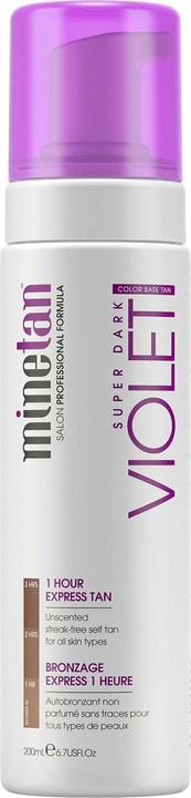 Immagine prodotto Minetan Violet Self Tan Foam (Schiuma autoabbronzante, 200 ml)