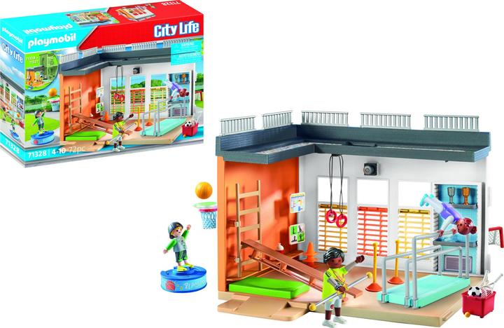 Actual product image Playmobil Gymnasium extension (71328, Playmobil City Life)