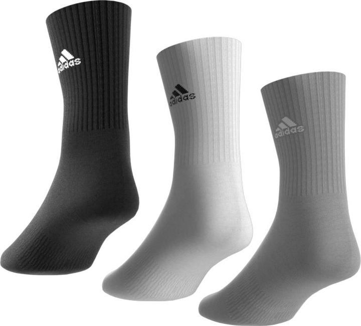 Produktbild adidas C Spw Crw 3p,Mgreyh/White/Blac Mgreyh/White/Black M (40 - 42)