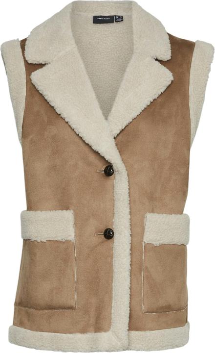 Vero Moda Vmsherling Vest Lcs (XS)