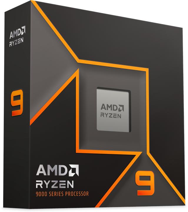 AMD Ryzen 9 9900X (AM5, 4.40 GHz, 12 -Core)