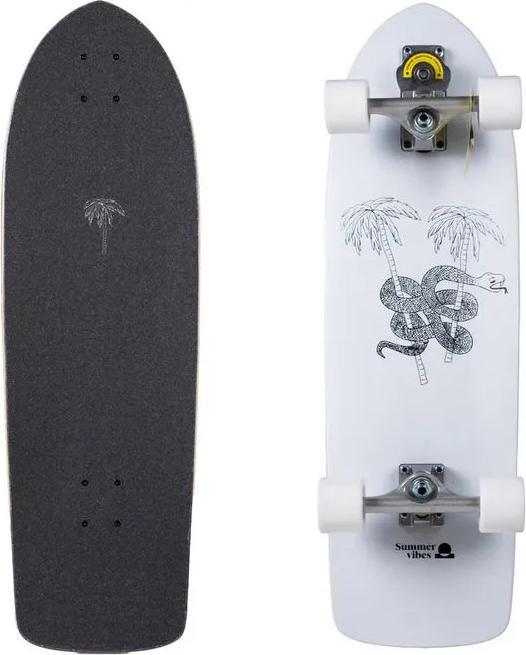 Produktbild Smoothstar Summer Vibes Skateboard Secret Spot Powered by (Complete) (32.76")