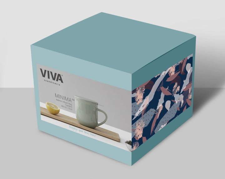 Image du produit Viva scandinavia Tasse à infuser MINIMA EVA (350 ml, 2 x)