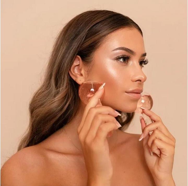 Actual product image VBEAUTY Tools - Ice Globes Set Pink