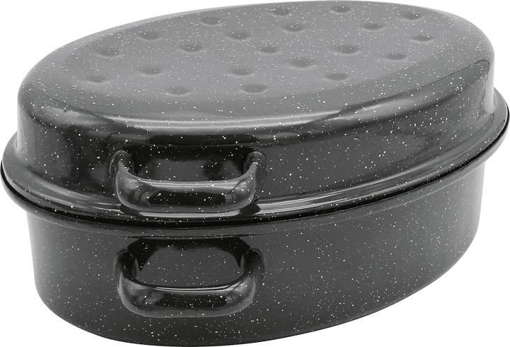 Image du produit Krüger Oie rôtie (Cocotte + faitout, Acier inoxydable)